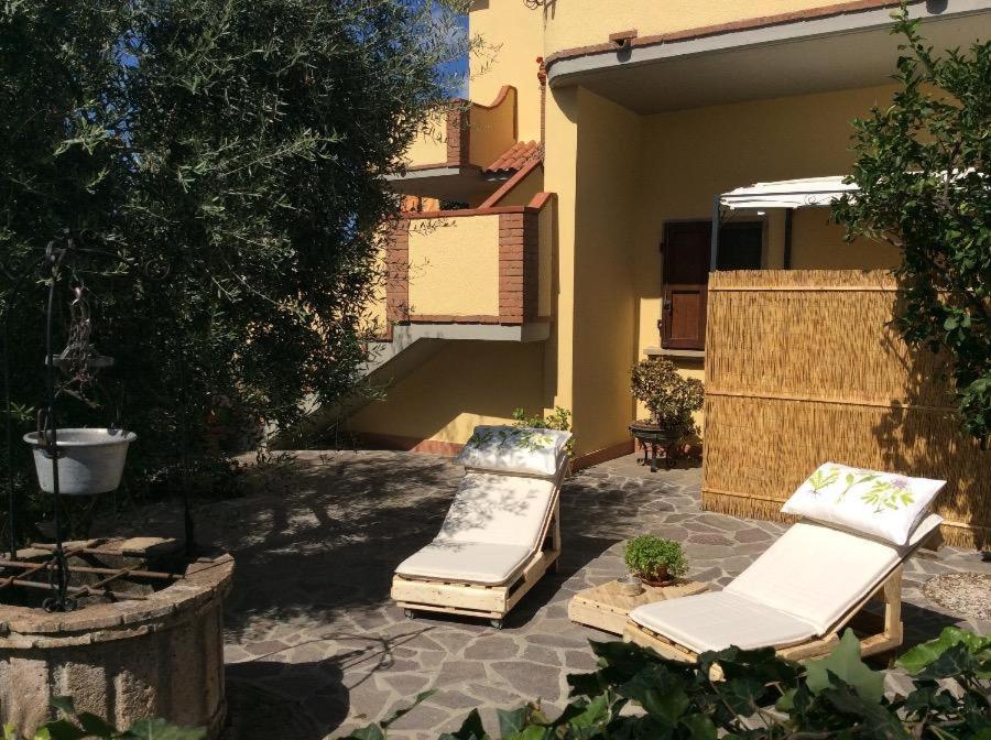 Bed And Breakfast Val Di Lupa Castellina Marittima Exterior foto