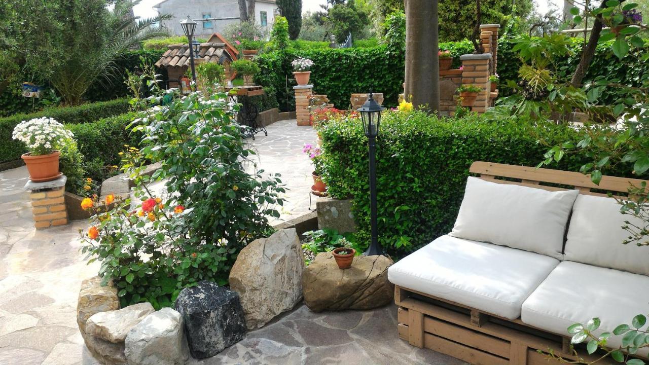 Bed And Breakfast Val Di Lupa Castellina Marittima Exterior foto