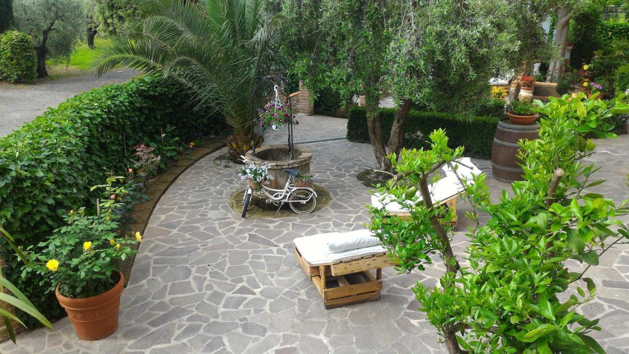 Bed And Breakfast Val Di Lupa Castellina Marittima Exterior foto